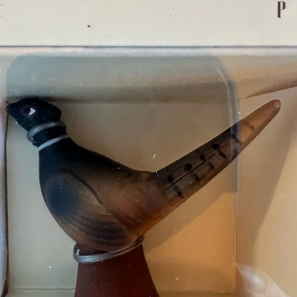 Pottery Barn Brown Pheasant Shakers​​
